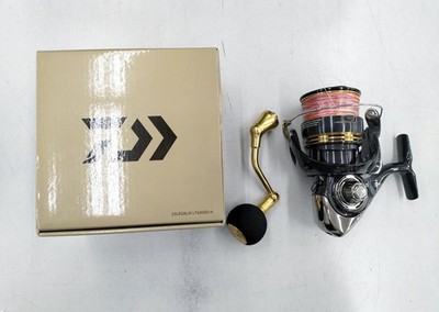 Daiwa Legalis LT6000D-H Spinning Reel, Light, Used, Box & Bag Included