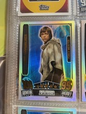 Luke Skywalker Jedi-Ritter 225, topps Force Attax Star Wars 2023