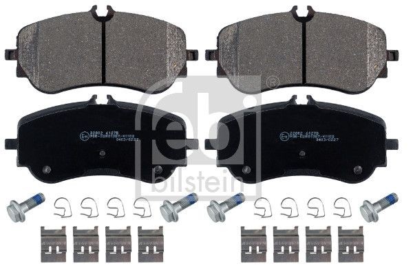 NEU - Febi Bilstein 16985 Bremsbelagsatz, Scheibenbremse FüR MAN VW-image