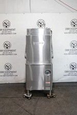 HOBART SINGLE RACK ELECTRIC HIGH TEMP DISHWASHER W/BOOSTER HEATER MODEL AM15-T