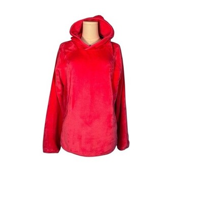 Gerry Weber Hot Pink Hooded Sweatshirt Size XL-
