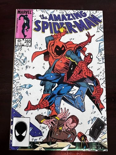 THE AMAZING SPIDER-MAN 260 Vintage Comic Book