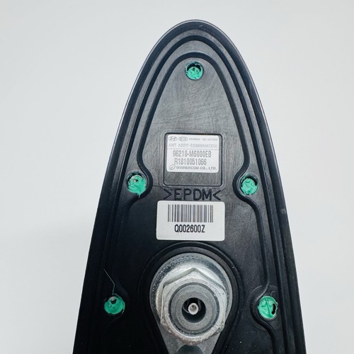 🪩 2018-2021 Kia Forte Roof Shark Fin Antenna OEM 96210-M6000EB - Picture 8 of 11