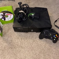 Original Microsoft Xbox (2004) Console System OEM Bundle - Tested and Works
