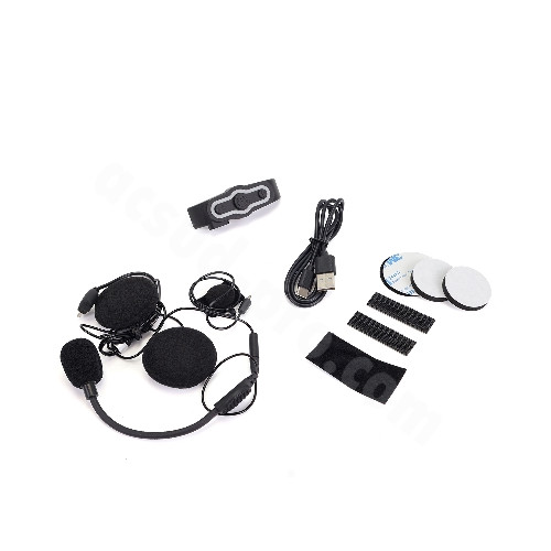 Kit mains libres Bluetooth 5.3 LEKTRONIS pour éliminer les bruits de fond