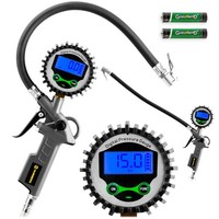 Pistolet Do Pompowania Kół Z Manometrem Cyfrowy WyśWietlacz Elektroniczny Humber