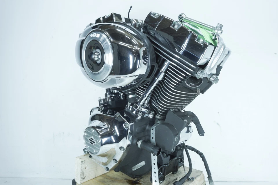 11 Harley Touring FLHT Electra Glide Ultra OEM EFI Twin Cam 103 Engine Motor 29K Foto 4 de 4