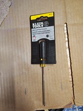 Klein Tools 607-4 3/32 Zoll Cabinet Tip Miniatur Flachkopfschraubendreher