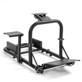 Marada Racing Simulator Cockpit Round Tube Adjustable Fits For Logitech G29 G920