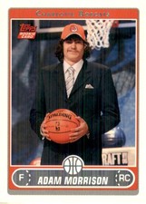 2006-07 Topps #216b Adam Morrison