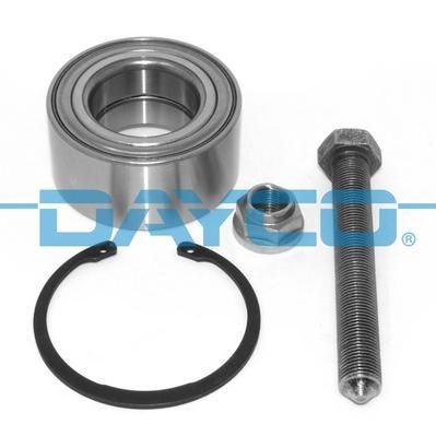 Radlagersatz Hinten Links Rechts Dayco KWD1259 FÜR Seat VW Nabenlager Satz-image