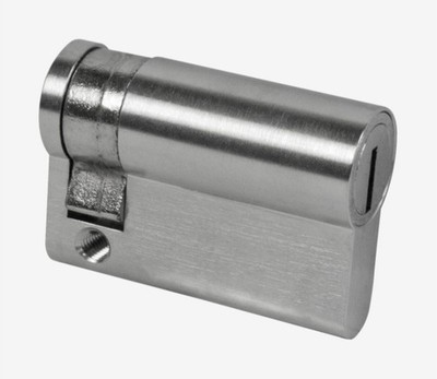 Banham BPL 913 EURO halber 1/2 Haustürschließzylinder BS2510 ZWEI SCHLÜSSEL.