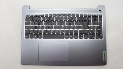 Lenovo IdeaPad 3 16IRU8 Palmrest Abdeckung Touchpad Tastatur Deutsch 5CB1L52309