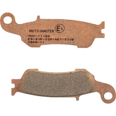 Moto-Master Sinterpro Racing Brake Pads 94911-PU 1721-3434