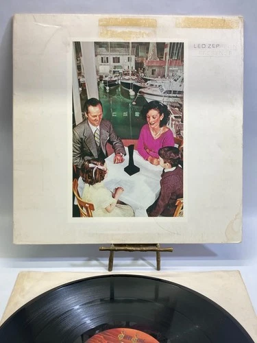 Led Zeppelin Presence Vintage Vinyl LP 1976 Swan Song Record SS-8416