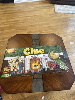 NEW SEALED Clue Board Game The Classic Edition 1949 Original Factory Sealed