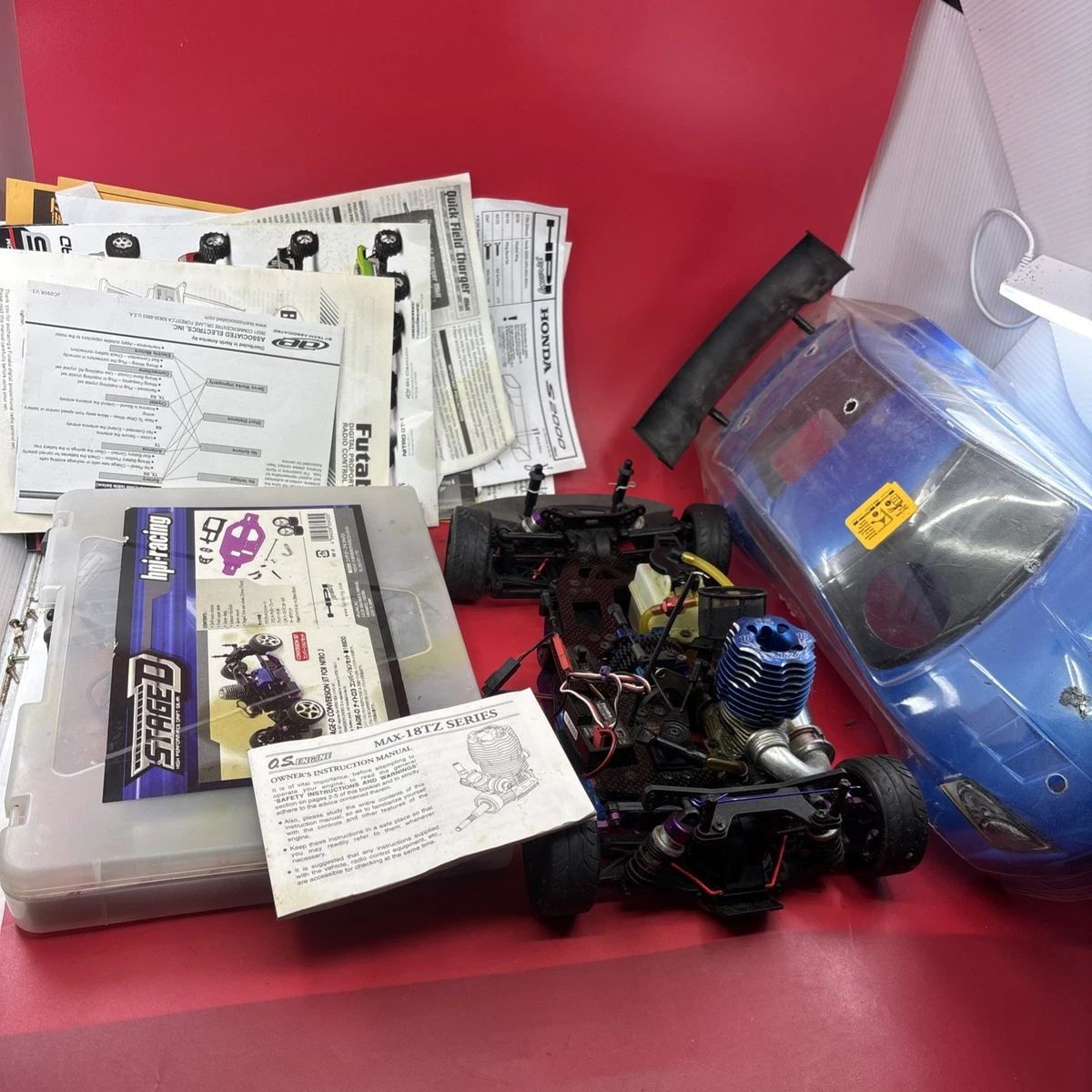 HPI Nitro 1:10 Scale RC Cars/Trucks/Motorcycles for sale - eBay