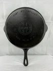 Vintage GRISWOLD Cast Iron SKILLET Frying Pan # 10 LARGE BLOCK LOGO