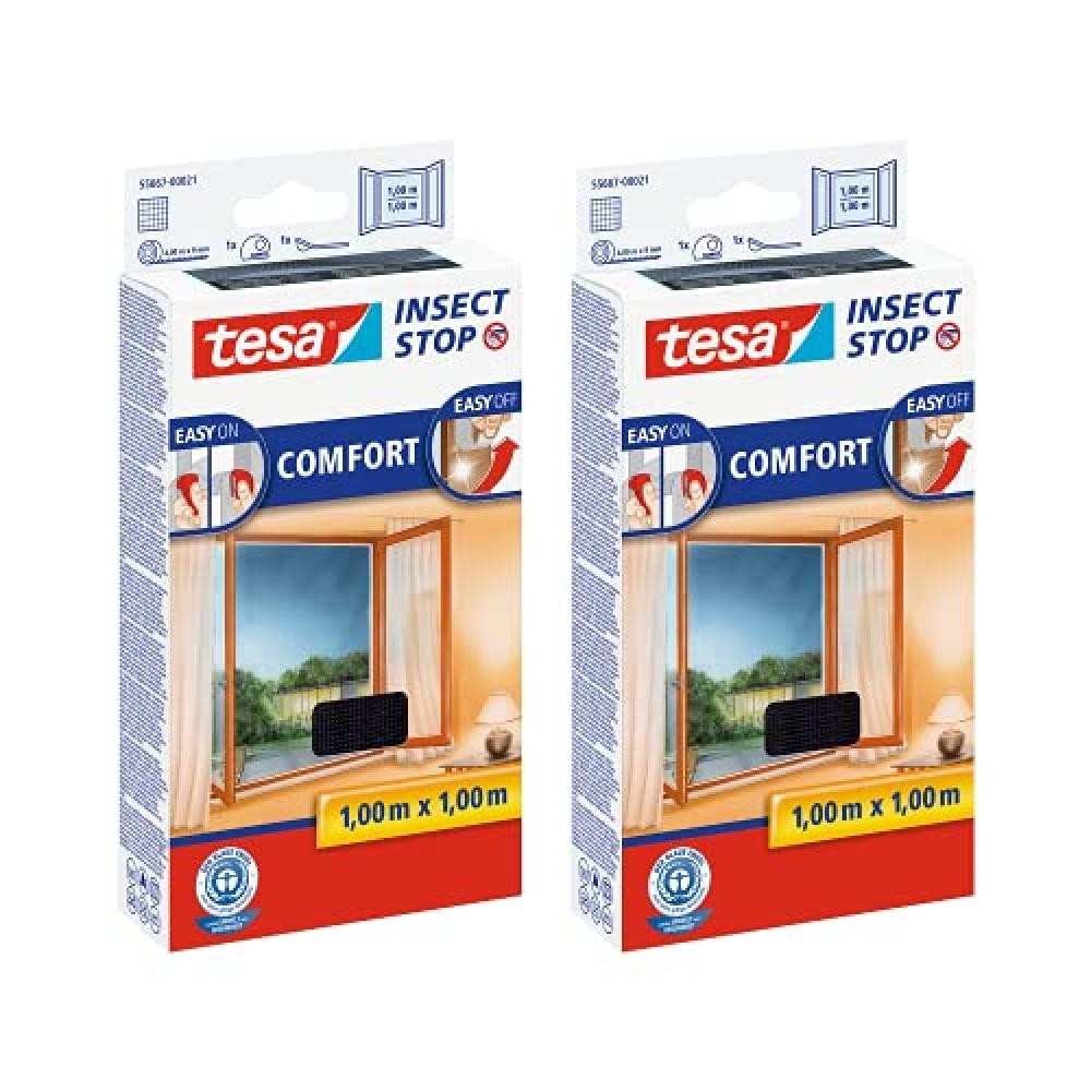 Zanzariera Tesa Comfort Set 2: Facile, Veloce e Senza Tracce