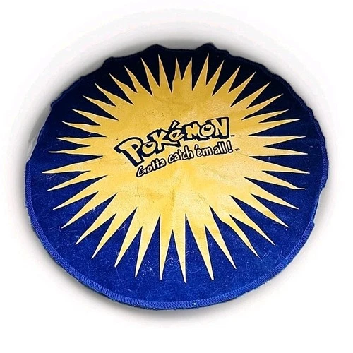 Vintage 2000 | Pokemon Marble Shooter Mat - Nintendo | HTF VTG Kid Toy