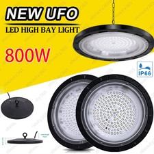 HOT LED High Bay Light 800W LED Road Warehouse Workshop Garage Lights Industrial