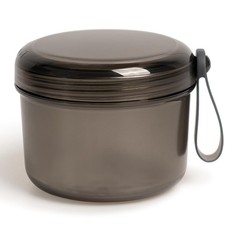 Upgraded Denture Bath Box Cup, No-Leak Denture case,Retainer Cleaning Box, Co...