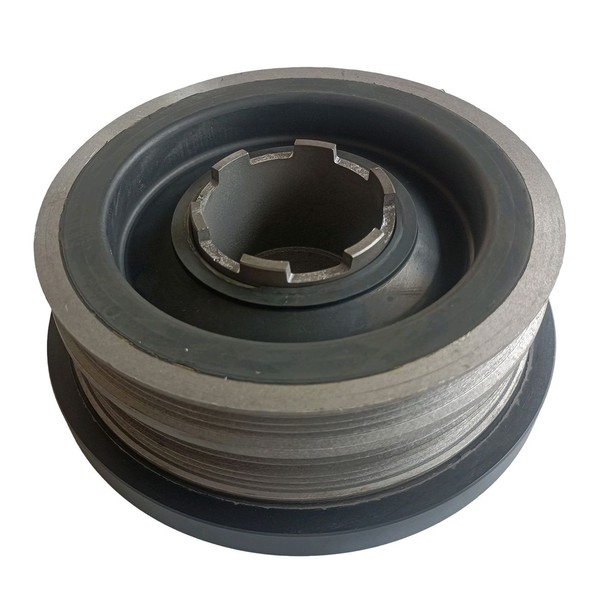 Riemenscheibe Kurbelwelle FüR Bmw 1Er 5Er X3 E87 E46 E90 E91 E60 E61 E83-image