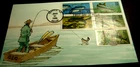 UNITED STATES HAND PAINTED FIRST DAY COVER SIGNED C & C SCOTT 2209a