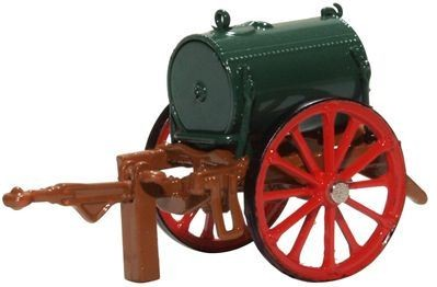 #ad Oxford Diecast 1:76 Scale Water Bowser Green GBP 15.80