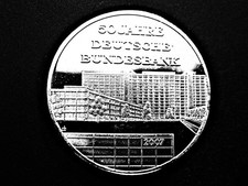Medaille  50 Jahre Deutsche Bundesbank  2007  Proof