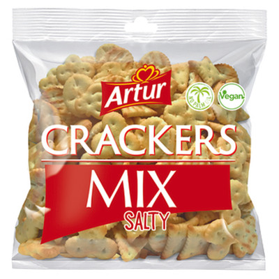 5907471408999 Artur Crackers Mix 90G Dr Gerard Sp. z o.o.