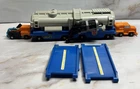 Vintage 1990 Hasbro G1 Transformer Micromaster Tanker Transport Complete