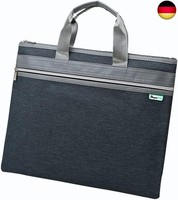 Dokumententasche B4 Tragetasche Oxford Aktentasche Office Business Beutel Mit