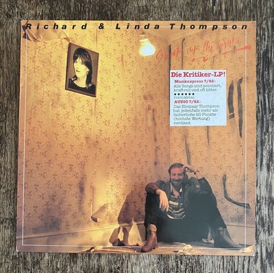 Richard & Linda Thompson - Shoot Out The Lights - D 1982 LP - Vinyl Folk Rock NM