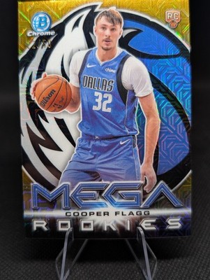 2026 Topps Bowman Cooper Flagg Dallas Mavericks Mega Rookie MR-1 Gold Mojo 22/50