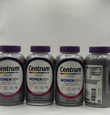 (EXP: 6/27 )4x Centrum Silver Womens Multivit...