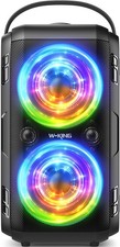 Party Bluetooth Speaker Boom Box 180W Max Big Loud Wireless Outdoor