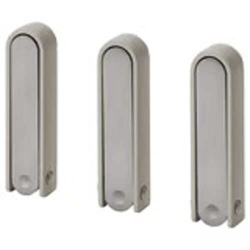 KLYKET Fold & Tuck Trio Beige Space-Saving Hooks That Vanish When Done - Picture 2 of 3