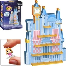 Cinderella's Castle Funko Bitty Pop! Display Shelf PREORDER 