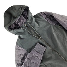 Columbia Hooded Parka Women S Grey Mixed Medi...