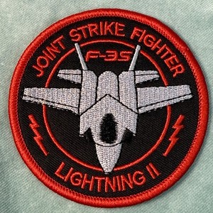 USAF 354Fighter Wing F-35パッチ F 35 Patch | eBay