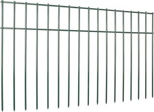 Animal Barrier Garden Fence Black