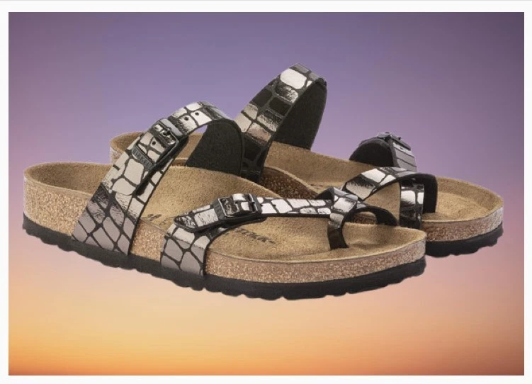 Birkenstock Mayari Microfiber Sandals Women's Size 8/10 NEW