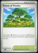 Forest of Vitality 117/132 Uncommon Prize Pack Series Cards Pokemon NM