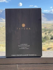 Tatcha Luminous Deep Hydration Lifting Mask (6 Mask x 20ml/0.68fl.oz) NIB