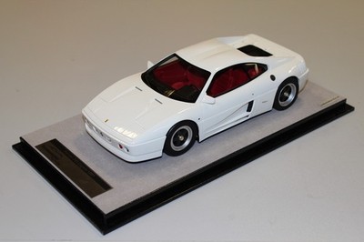 Tecnomodel Ferrari 348 Zagato - White Gloss -Scale 1/18 -no MR, CMC, D&G, BBR