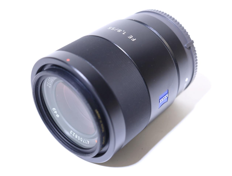Sony Sonnar T FE 55mm F1.8 ZA SEL55F18Z ZEISS Lens E Mount Full