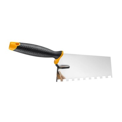HARDY Zahnkelle 2k Serie 28 Lasur Putz Kleben Holz Stiel 6x6cm Bau Werkzeug