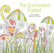 The Enchanted Forest Coloring Book: Anti-Stress Coloring Book (Dover Adult C...