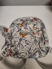 Vera Bradley Mini Banbury Backpack Wing  Bloom School Camp